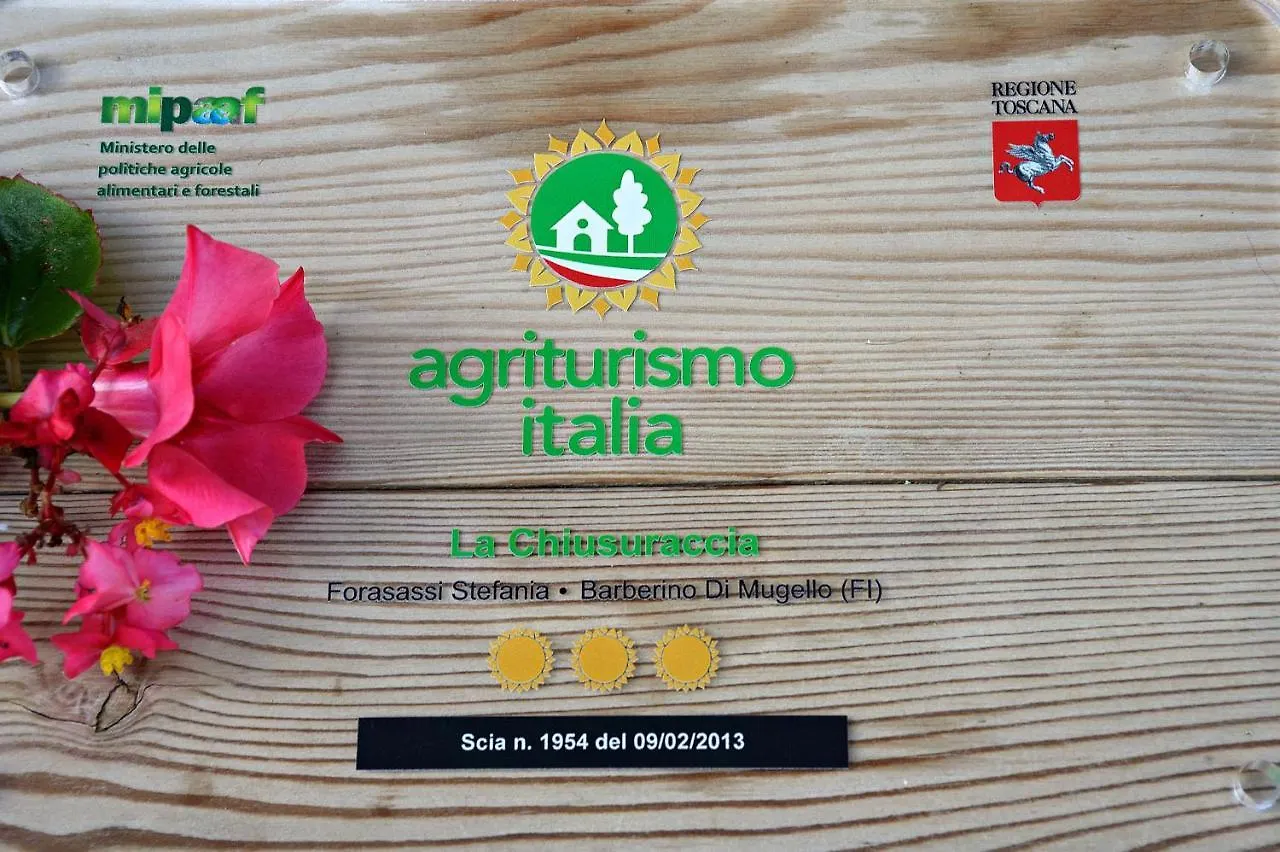 Villa La Chiusuraccia Barberino di Mugello